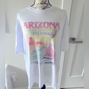 Arizona Graphic Oversized Tee